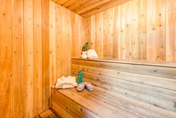 Sauna Room  at Rancho Los Feliz, Los Angeles, CA, 90039